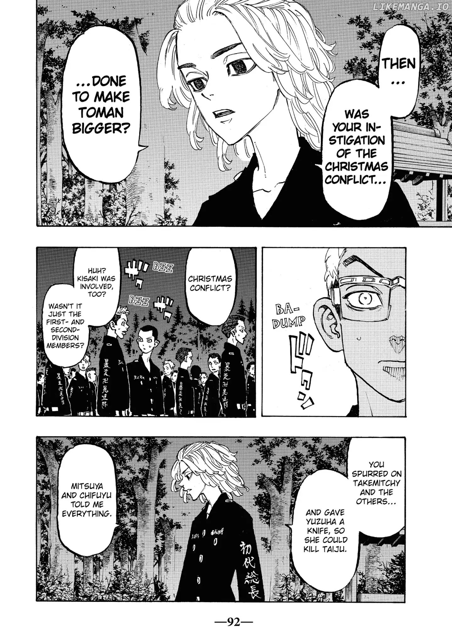 Tokyo Revengers, Chapter 112 image 06